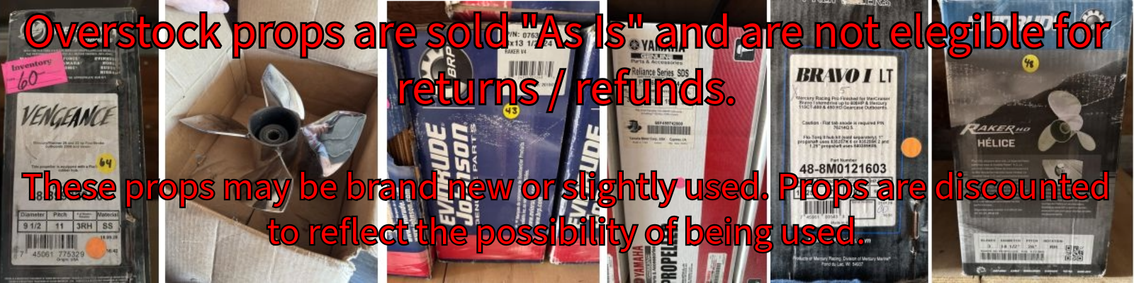 Overstock Props 