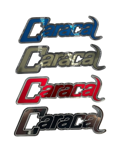 Caracal Domed Decal