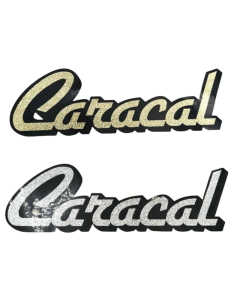 Caracal FLAT Decal