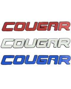 Cougar Domed Decal 2022 and Newer