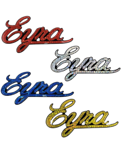 Holographic Eyra Domed Decal Old Style