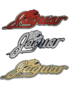 Jaguar Domed Decal - Old Style