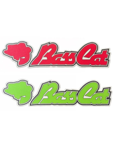 LARGE Carpet Logo Decal