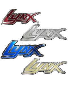 Lynx Domed Decal