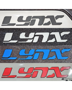 Lynx STS Domed Decal