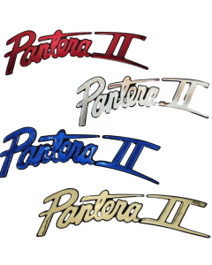 Pantera II domed Decal