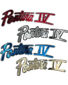 Pantera 4 Domed Decal