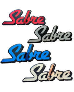Sabre Domed Decal