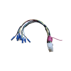 A 10 Plug Wire Harness