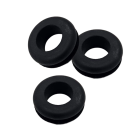 BLACK RUBBER HANDRAIL GROMMET