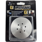 The Eliminator Prop Nut Silver Minn Kota (35-70lbs)