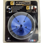 The Eliminator Prop Nut Blue  Brand Motorguide