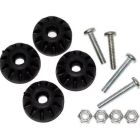 Attwood Transom Saver Replacement Rubber Pads