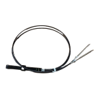 73 Series Steering Cables Dual 13.5 FT