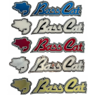 Large Domed BassCat Decal