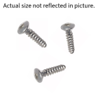 8X3/4 SQR OVAL SMS TY-A 18-8