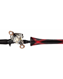 Bass Cat Rod Glove    Red Spyder  Casting