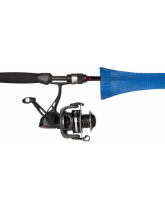 Bass Cat Rod Glove    Blue  Spinning