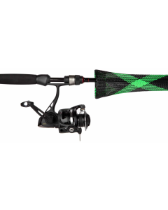 Bass Cat Rod Glove    Green Spyder  Spinning