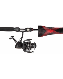 Bass Cat Rod Glove    Red Spyder  Spinning