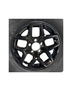 FUEL FLUX -BLACK 15IN WHEEL