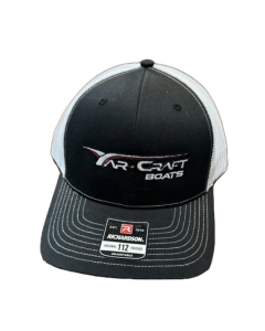 Yar-Craft Richardson 112 Trucker Cap Black/White