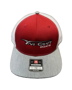 Yar-Craft Richardson 112 Trucker Cap Red/white