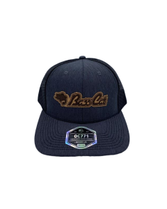 Bass Cat Cork Patch Hat