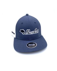 Bass Cat PROFLEX Adjustable Hat  Slate/White