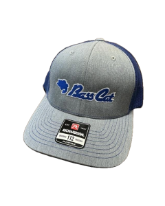 BCB Richardson 112 Trucker Cap  Grey/Blue