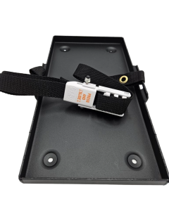 Aluminum Tray with Strap 31 Series/13"
