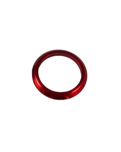 Gauge Bezel - Small  Red