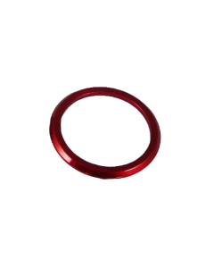 Gauge Bezel - Large  Red