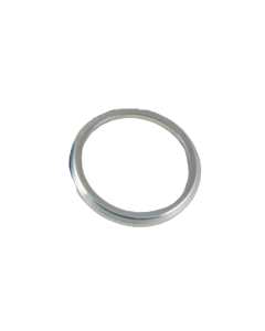 Gauge Bezel - Large  Silver