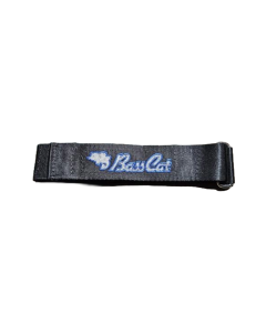 Bass Cat Rod Strap W/SS Rod Strap Loop -Right Blue