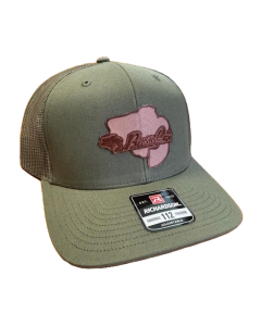 Bass Cat Solid Loden 112 Hat