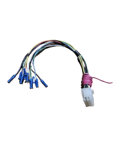 A 10 Plug Wire Harness