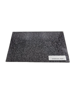 Aftermarket Universal Fiberglass Step Box - Charcoal Mist