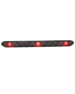 RED LOW PROFILE ID BAR TINTED LENS
