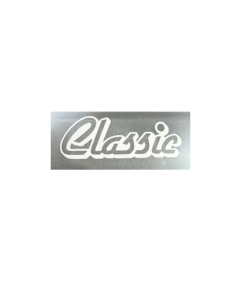 Classic Decal White