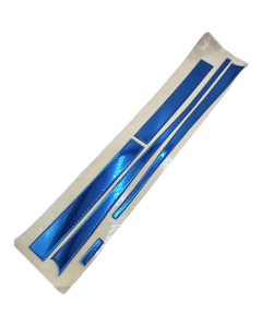 BLUE MOTOR TRIM DECAL