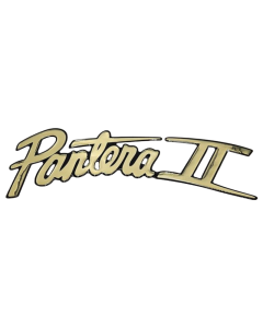 GOLD PANTERA 2 DECAL