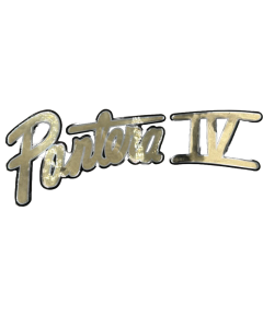 Domed Boat Model Decal  PanteraIV  Gold