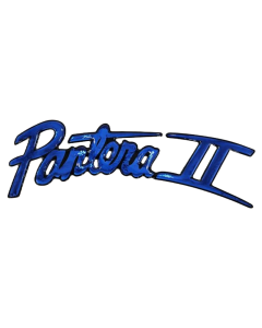 Pantera II Domed Decal Blue