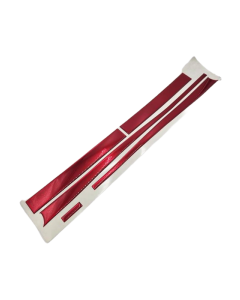 RED MOTOR TRIM DECAL