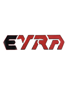 EYRA Domed Decal 2022-Current Red