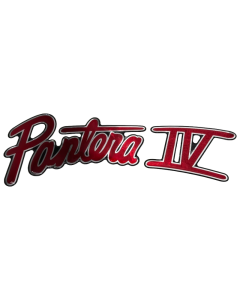 Domed Boat Model Decal  PanteraIV  Red