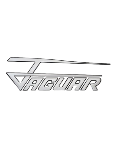 Jaguar Domed Decal 2020-Current Silver