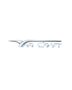 YAR-CRAFT DECAL, WHITE, 2019+ 2.25X17.25