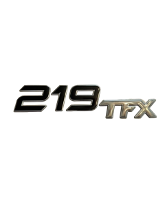 YAR-CRAFT 219TFX DECAL, BLACK, 2019